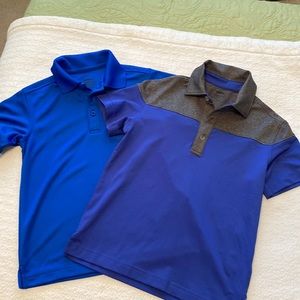 Set of 2 - boys size xsmall, golf shirts.